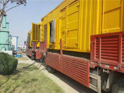 肥乡发电机租赁