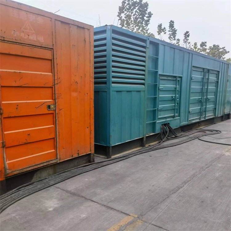 肥乡发电机租赁